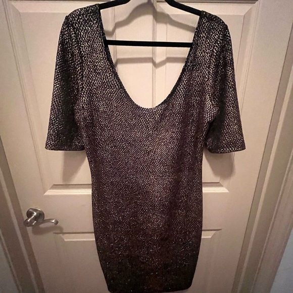 Fashion to Figure Metallic Black Top - Picture 16 of 16